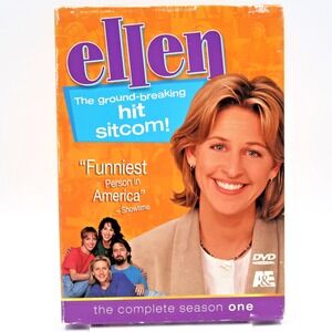 Ellen The Complete Season 1 DVD 2004 2-Disc Ellen DeGeneres Holly Fulger A&E